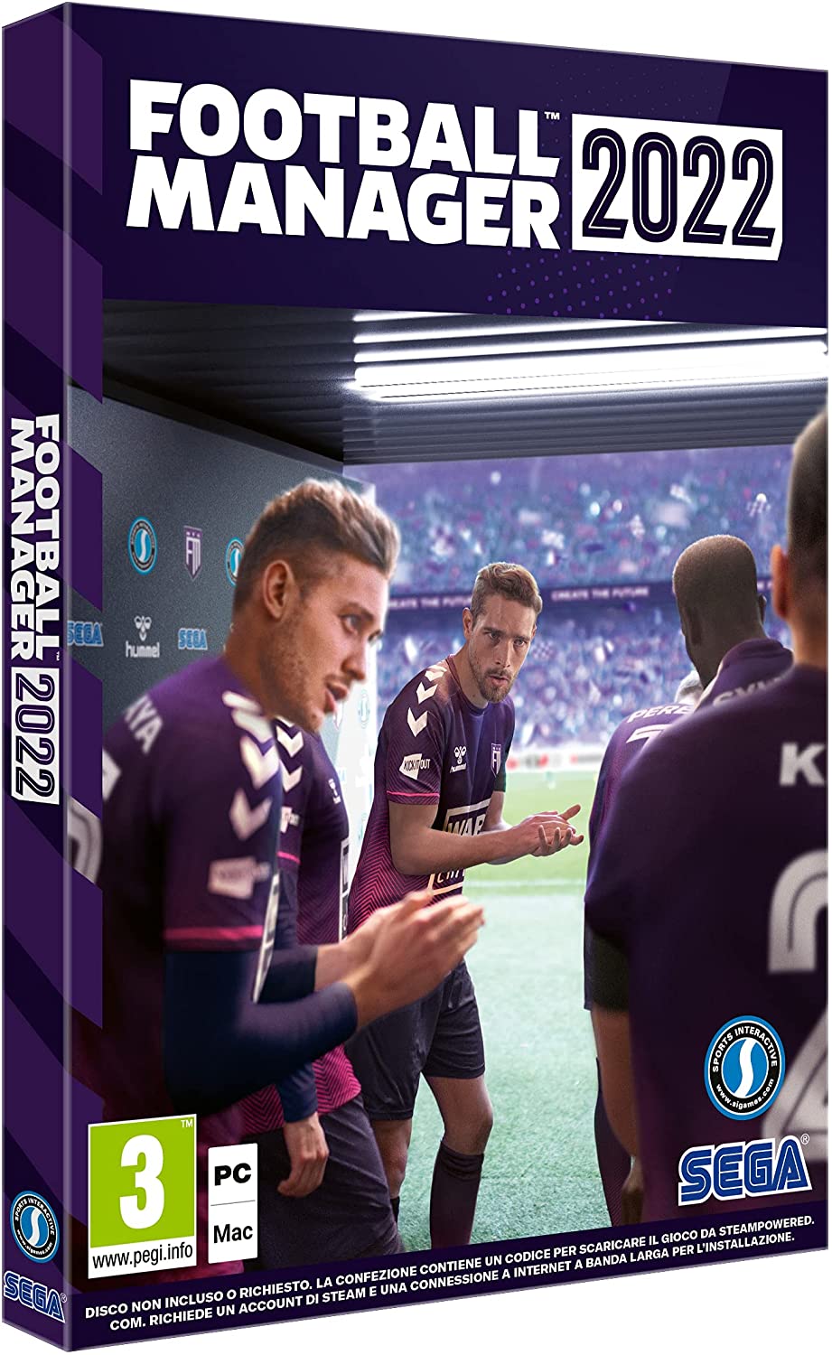 Football Manager 2022 - - PC