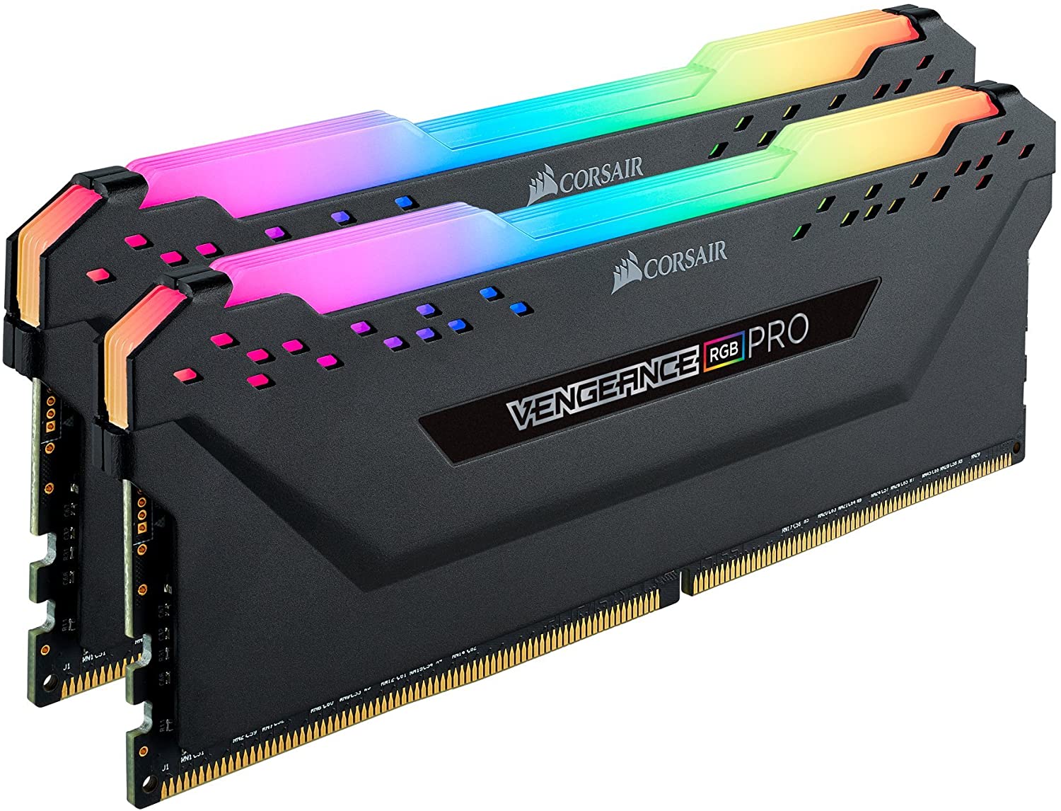 CORSAIR VENGEANCE RGB PRO 32 GB (2 x 16 GB) DDR4 3600 (PC4-28800) C18 - Nero
