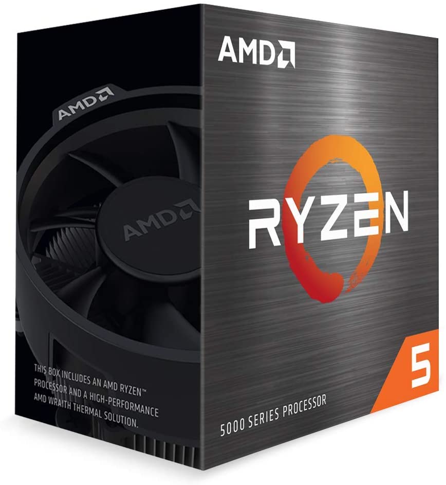 CPU AMD Ryzen 5 5600X AM4