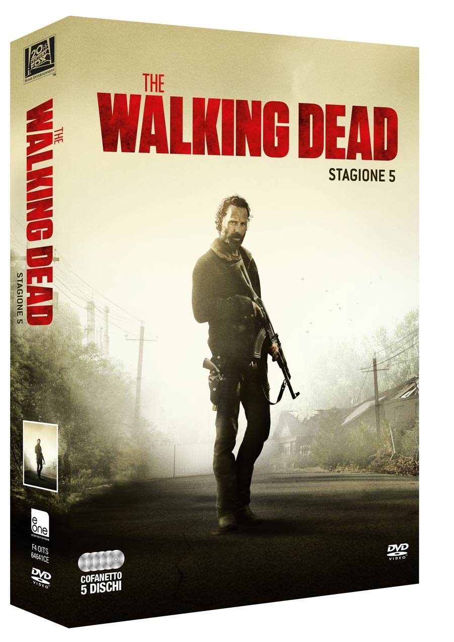The Walking Dead - Stagione 5 Italiano (Cofanetto 5 DVD)